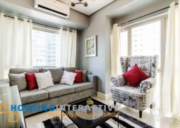 fully furnished 1br unit for sale at forbeswood parklane taguig