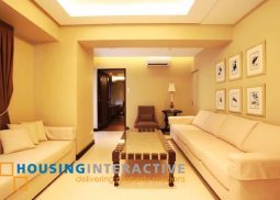 fully furnished 3 bedroom unit for rent at arya residences