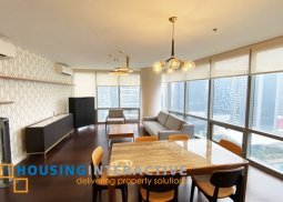 semi furnished 2 bedroom unit for rent at the suites