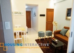 fully furnished 1br unit for rent in paseo parkview