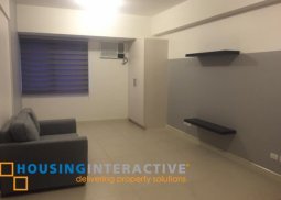 unfurnished studio unit for sale at the lerato