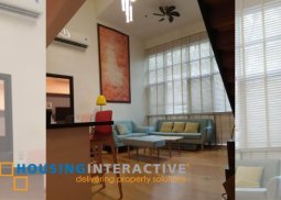 fully furnished 2bedroom unit for rent in one serendra