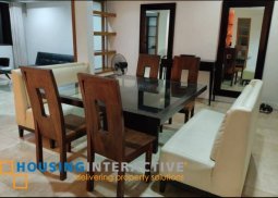 fully furnished 3bedroom unit for rent in crown tower