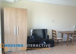 superb studio unit for rent in knightsbridge residences, makati