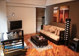 fully furnished 1bedroom condo for rent at the manansala