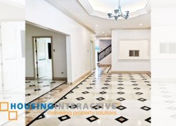 timeless house for rent in san lorenzo village