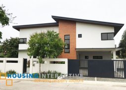 grand modern house for sale in ayala southvale