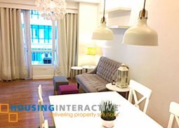 fully furnished 1bedroom unit for rent in grand midori