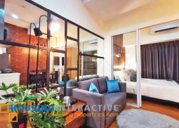 fully furnished 1bedroom unit for rent in acqua private residences
