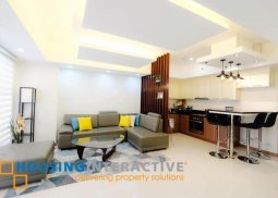 fully furnished 2bedroom unit for sale in venice luxury residences