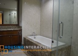 amazing unfurnished 3 bedroom unit for rent at rizal towers, makati