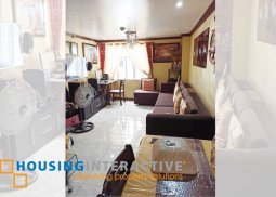fully furnished 2bedroom unit for sale in california garden square