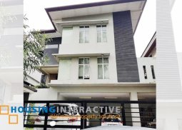 house and lot with overlooking view for sale in loyola grand villas qc