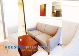 fully furnished 1br unit for rent in one uptown residence bgc