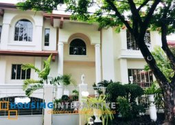 grand 2-story house for sale in ayala alabang