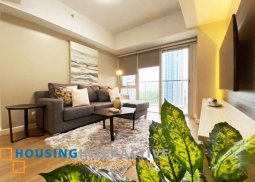 modern 2-bedroom unit for rent in two maridien bgc