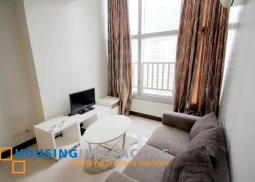 fully furnished 1br for sale/rent in one central makati