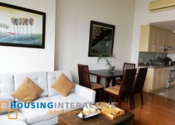 fully furnished 1bedroom unit for rent at one rockwell