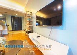 luxury 1-bedroom unit for rent in one serendra
