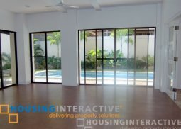 grand house and lot with 4 bedroom for rent at bel-air village, makati