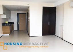 newly turned over studio unit for sale at the viridian at greenhills