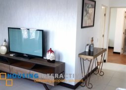 fully furnished 2br unit for rent at two serendra