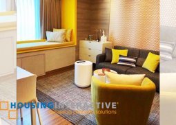 modern 1-bedroom unit for sale or rent in shang salcedo