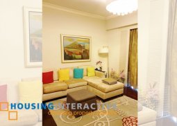 fully furnished 3br unit for sale at raffles residences