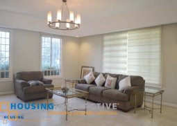 semi-furnished 4 bedroom house at bel-air village for rent