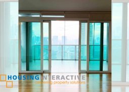 semi furnished 3br unit for sale in park terraces