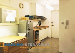 minimalist-designed 1-bedroom unit for rent in linear makati