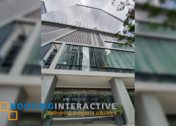 bare shell office space for lease in bgc