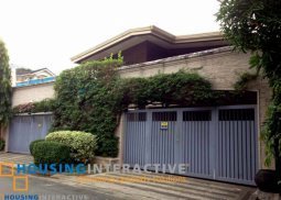 posh 3 bedroom house for rent in san miguel village makati