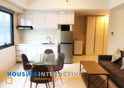 cozy studio unit for rent in icon plaza