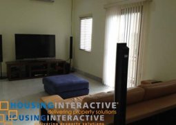 luxurious 3 bedroom house at portofino south village, alabang for rent