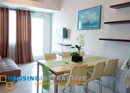 fully furnished 2bedroom unit for sale in grass residences