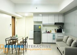 fully furnished studio unit for rent in icon plaza