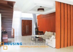 massive 4br house and lot for lease at greenwoods executive village