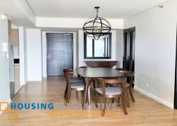 modern 2-bedroom unit for rent in two serendra