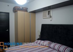 cozy 1 bedroom condo unit at two serendra, bgc for rent