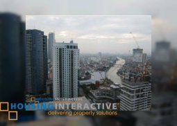 posh 2 bedroom unit at the joya lofts and towers makati for sale/rent