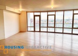 modern 3-bedroom unit with balcony for lease in proscenium