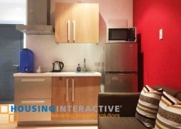 modern studio unit for rent in knightsbridge