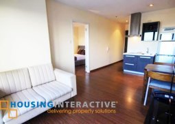 modern 1-bedroom unit with balcony for sale or rent in knightsbridge