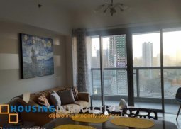 chic 1 bedroom unit for rent at one shangri-la place, ortigas