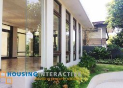 palatial house for sale in ayala alabang village