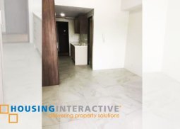 executive studio unit for sale at dream tower quezon city