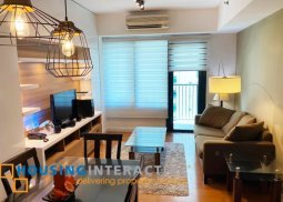 fully furnished 1br unit for rent in one rockwell makati