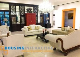 furnished 4br house with swimming pool for rent in makati
