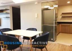 fully furnished 3br unit for rent at one mckinley place